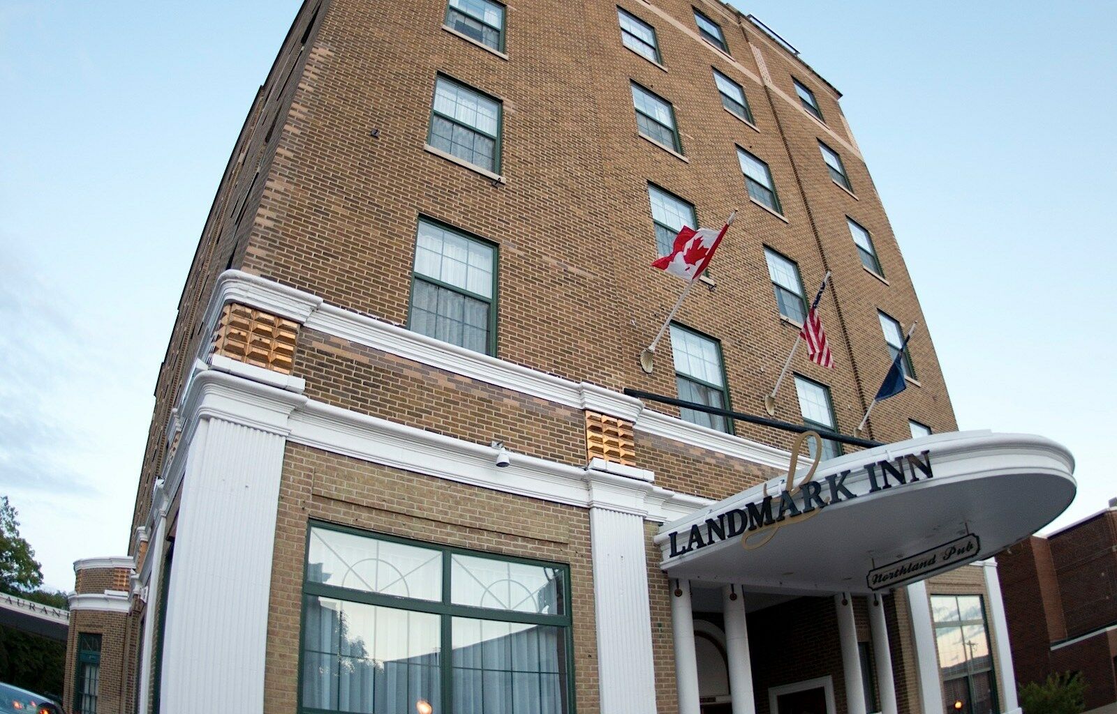 Landmark Inn Маркет Екстер'єр фото